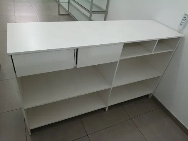 Balcão de Atendimento Branco 1,80m - Foto 2
