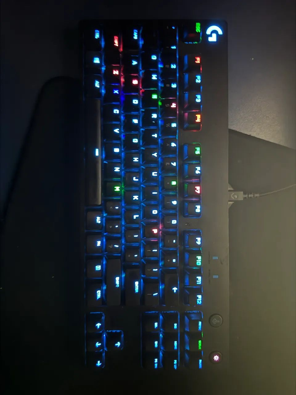 Teclado Mecânico Logitech G PRO - Foto 2