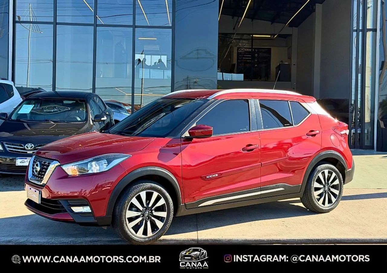 Nissan Kicks SV 1.6 16V Flexstar 5P Aut. 2019