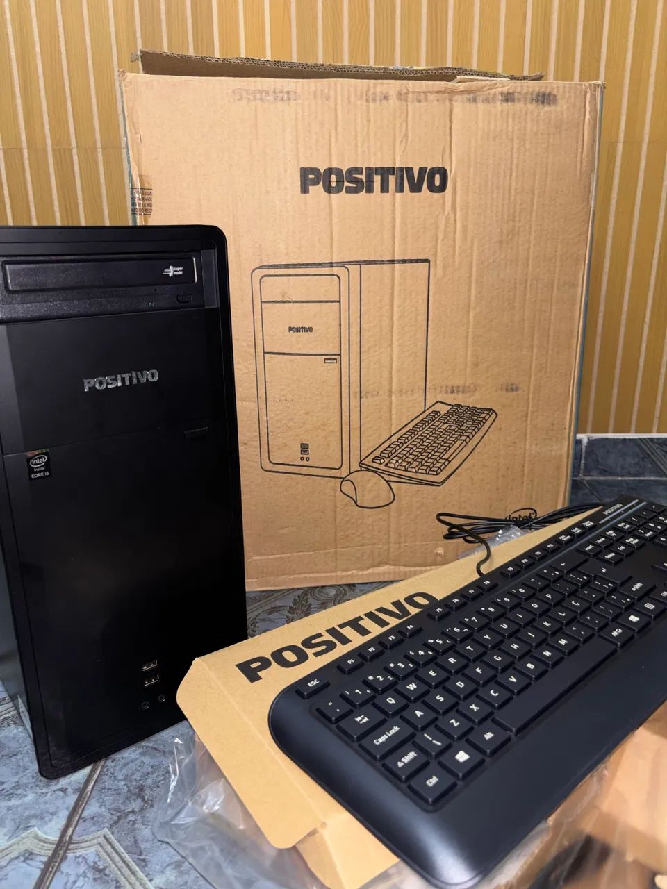 Computador Positivo i5 8GB RAM HD 500GB + GeForce 210 - Foto 2