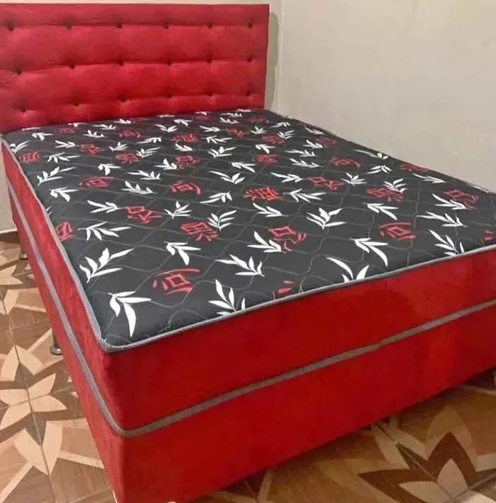 Cama box casal com entrega  - Foto 4