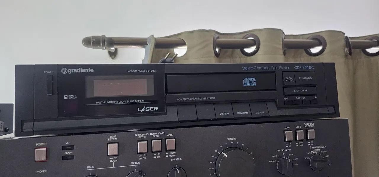 CD player Gradiente 