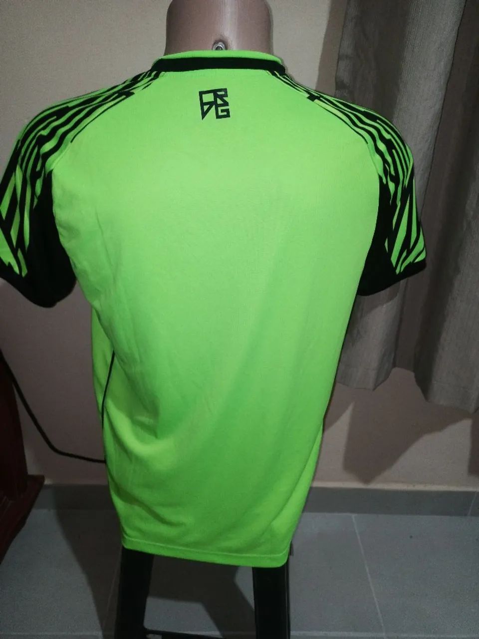 Camisa Vasco Goleiro Kappa Verde limão - Foto 2