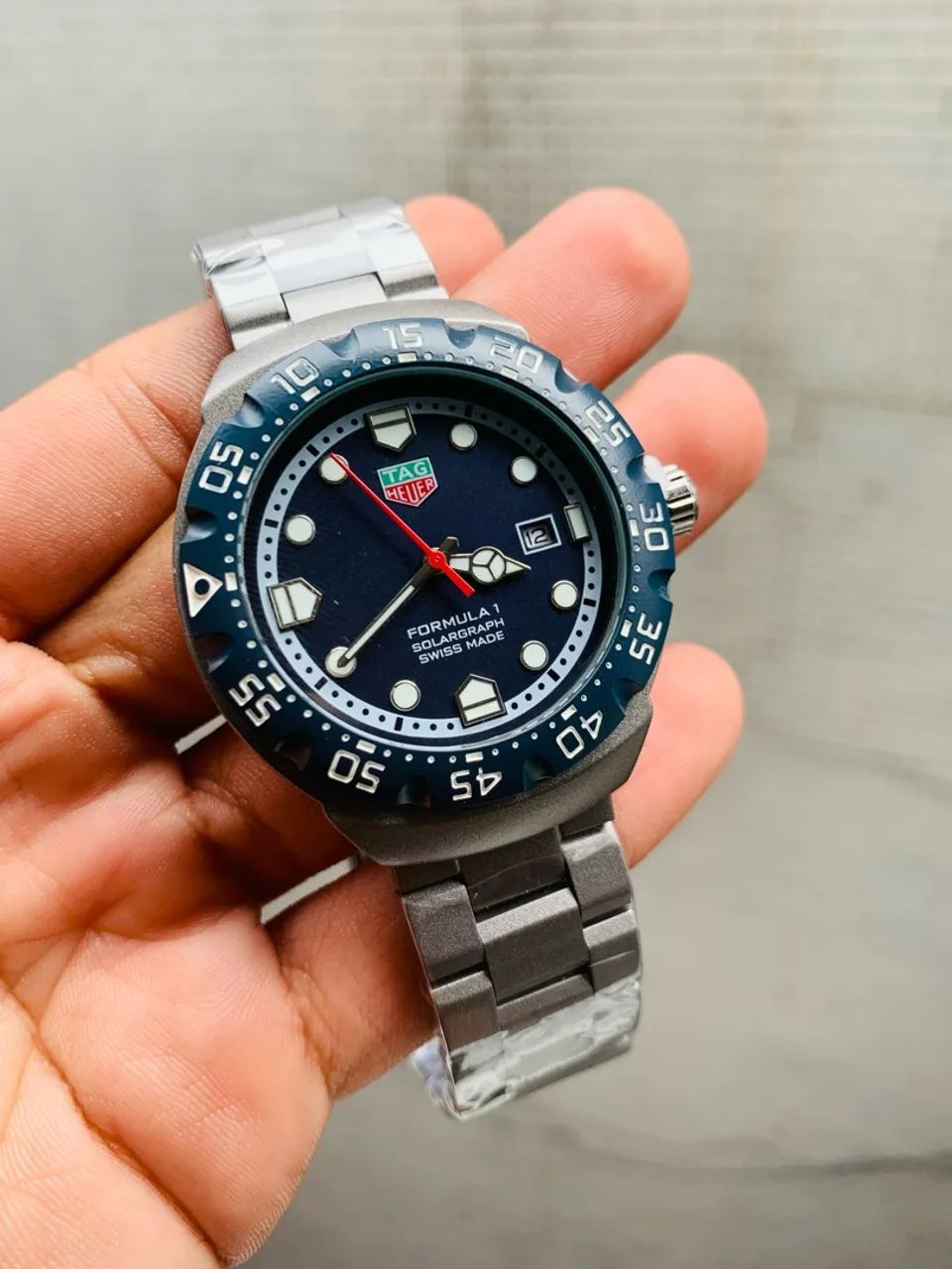 Relógio TagHeuer Solargraph - Foto 4