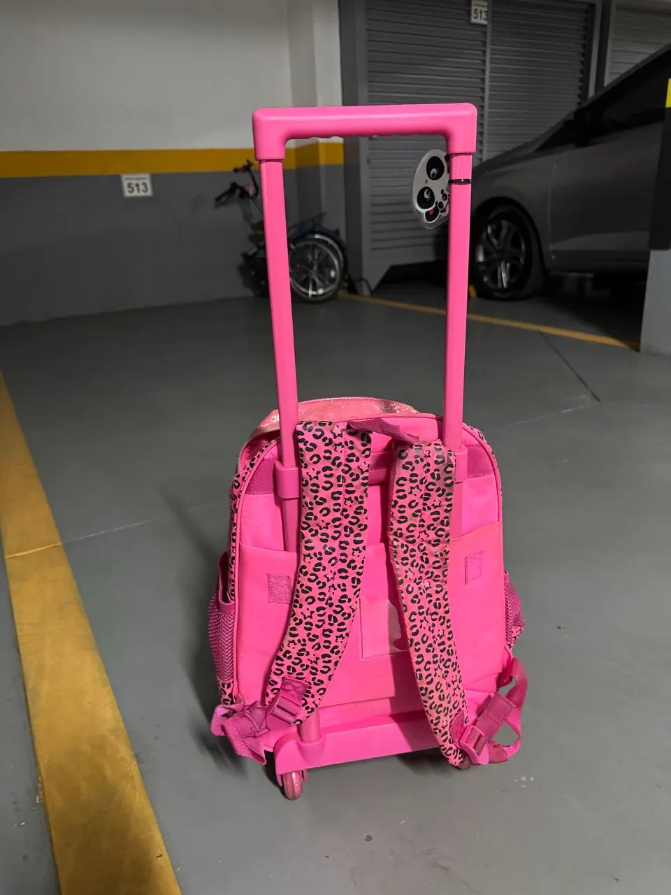 Mochila LOL Surprise com rodinhas - Foto 3