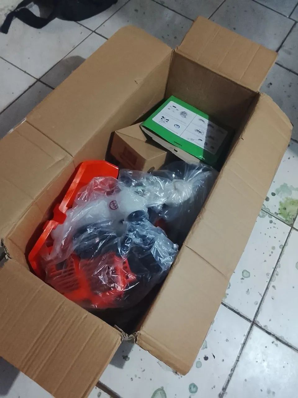 Roçadeira nakasaki 75cc - Foto 2