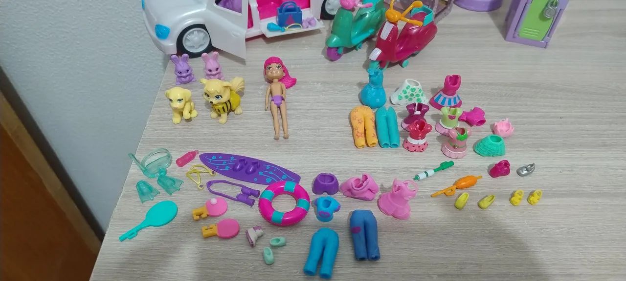 Lote Boneca Polly Pocket - Foto 2