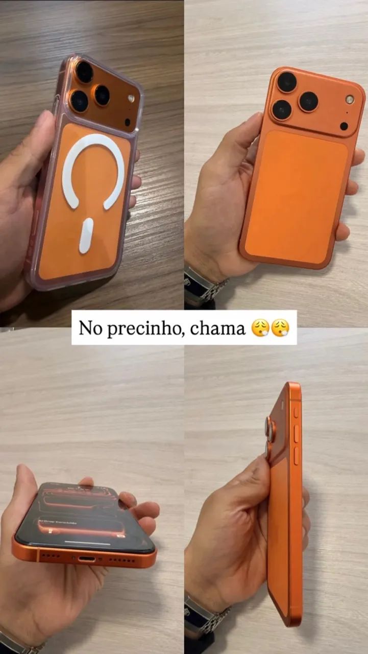 iPhone 11 sabor 17 pro