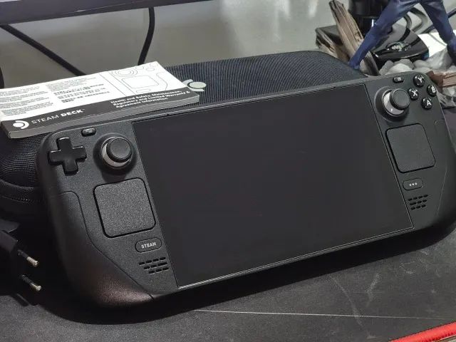 Steam Deck LCD 1TB - Completo + Acessórios (Ótimo Estado