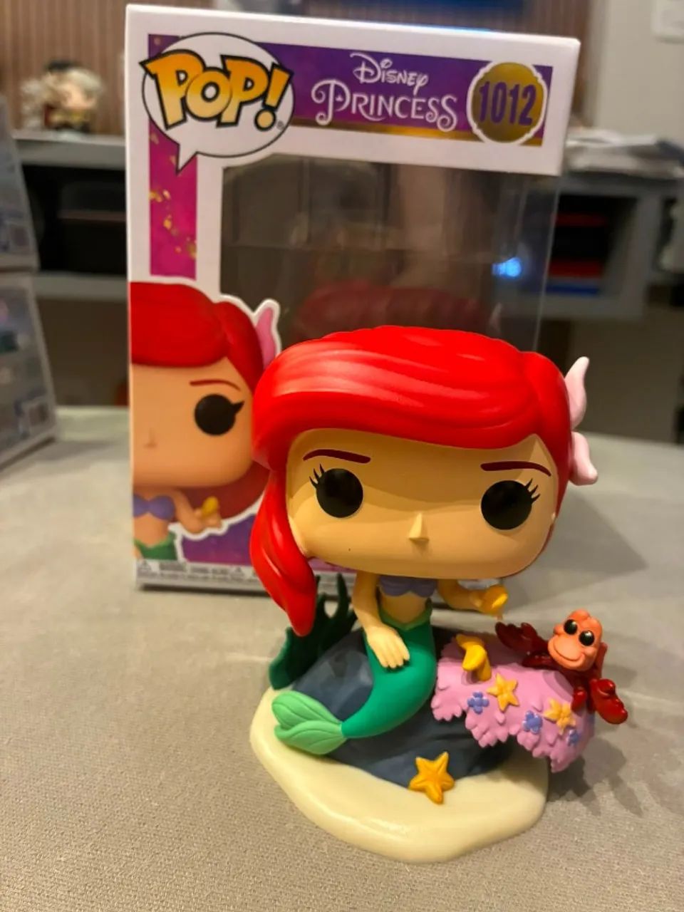 Funko Ariel A pequena sereia #1012 - Foto 4