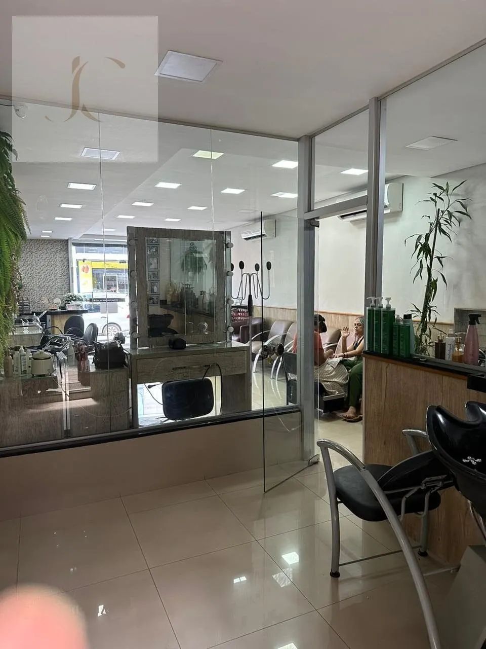 Salão Comercial com 2 Salas para Locação no Centro de Várzea Grande - Foto 3