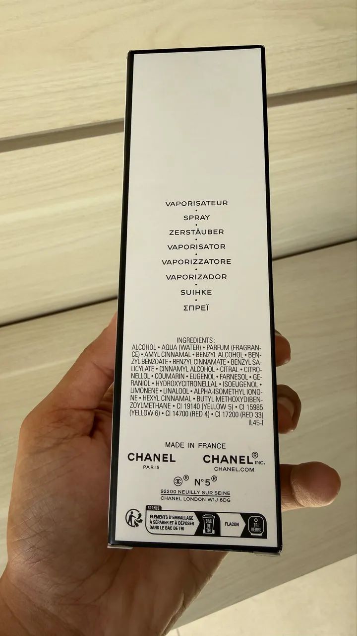 Perfume chanel nº5 edt 100ml - Foto 2