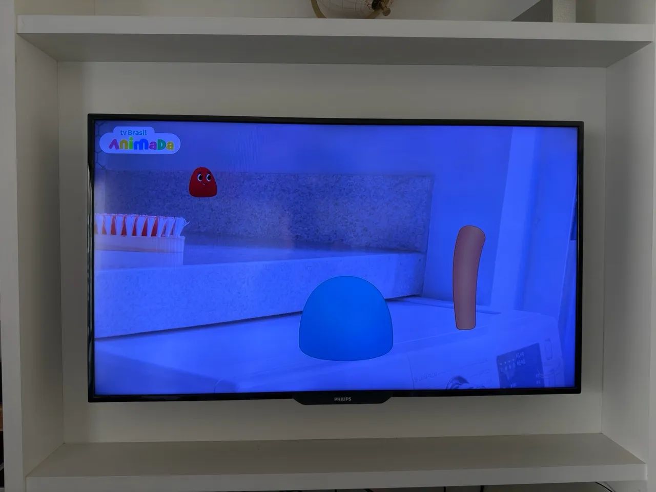 Televisor LED 40" Philips Full HD - Modelo 40PFG5000/78 (Excelente Imagem)