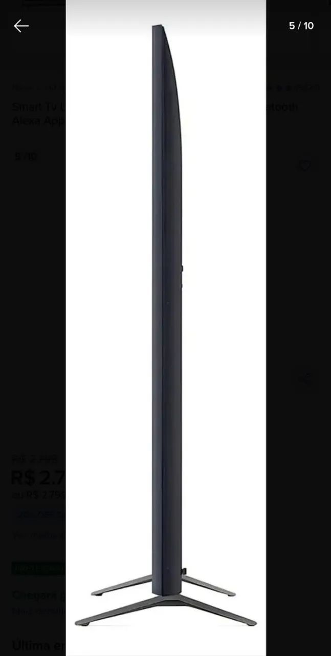 Smartv LG 50" - Foto 4