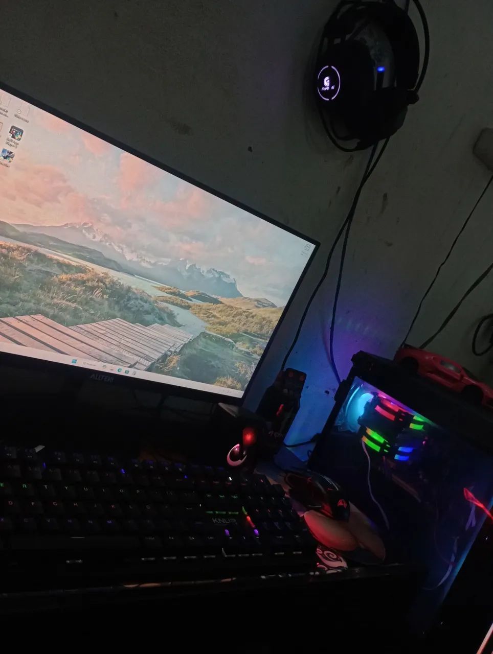 Monitor Gamer 100Hz