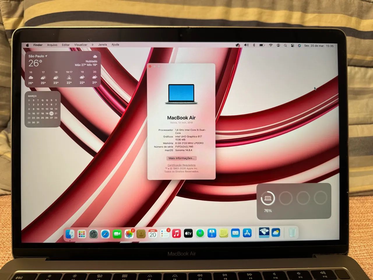 MacBook Air 2019 i5 - Foto 2