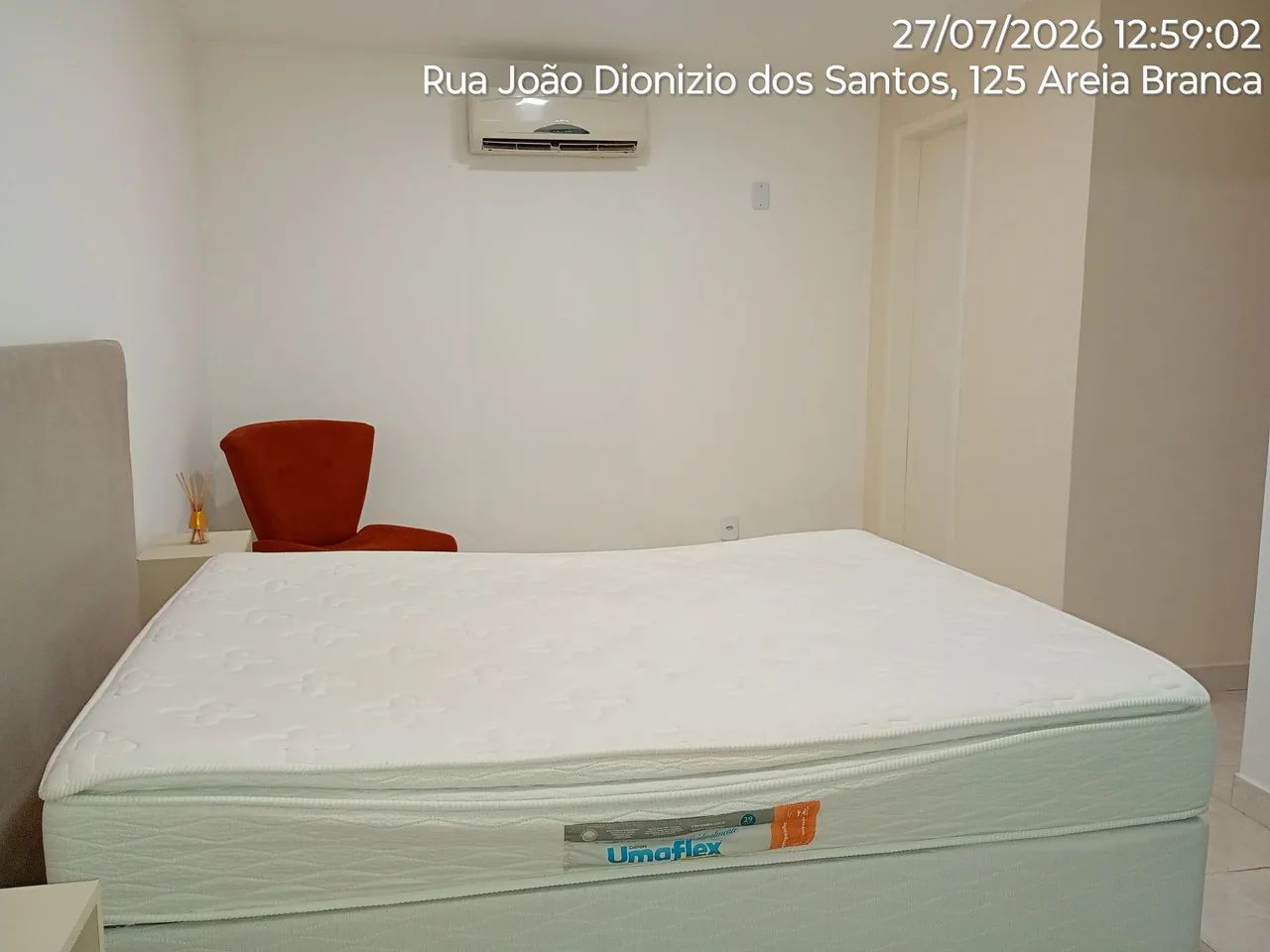 Cama completa (base e colchão) - Foto 2