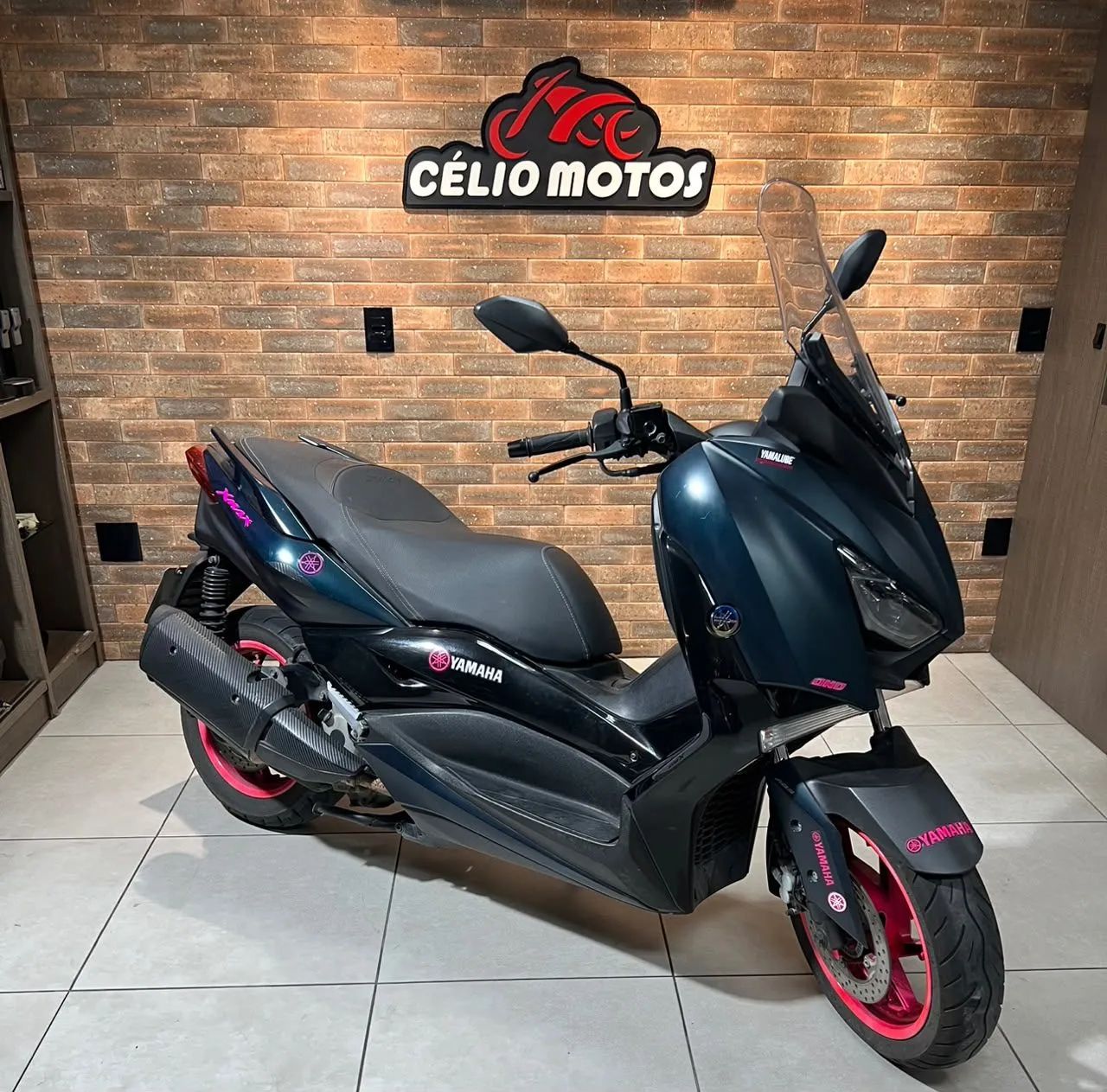 XMAX 250 ABS VERDE 2023/2023 - Foto 2