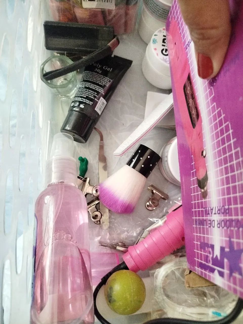 Kit unha em gel  - Foto 2