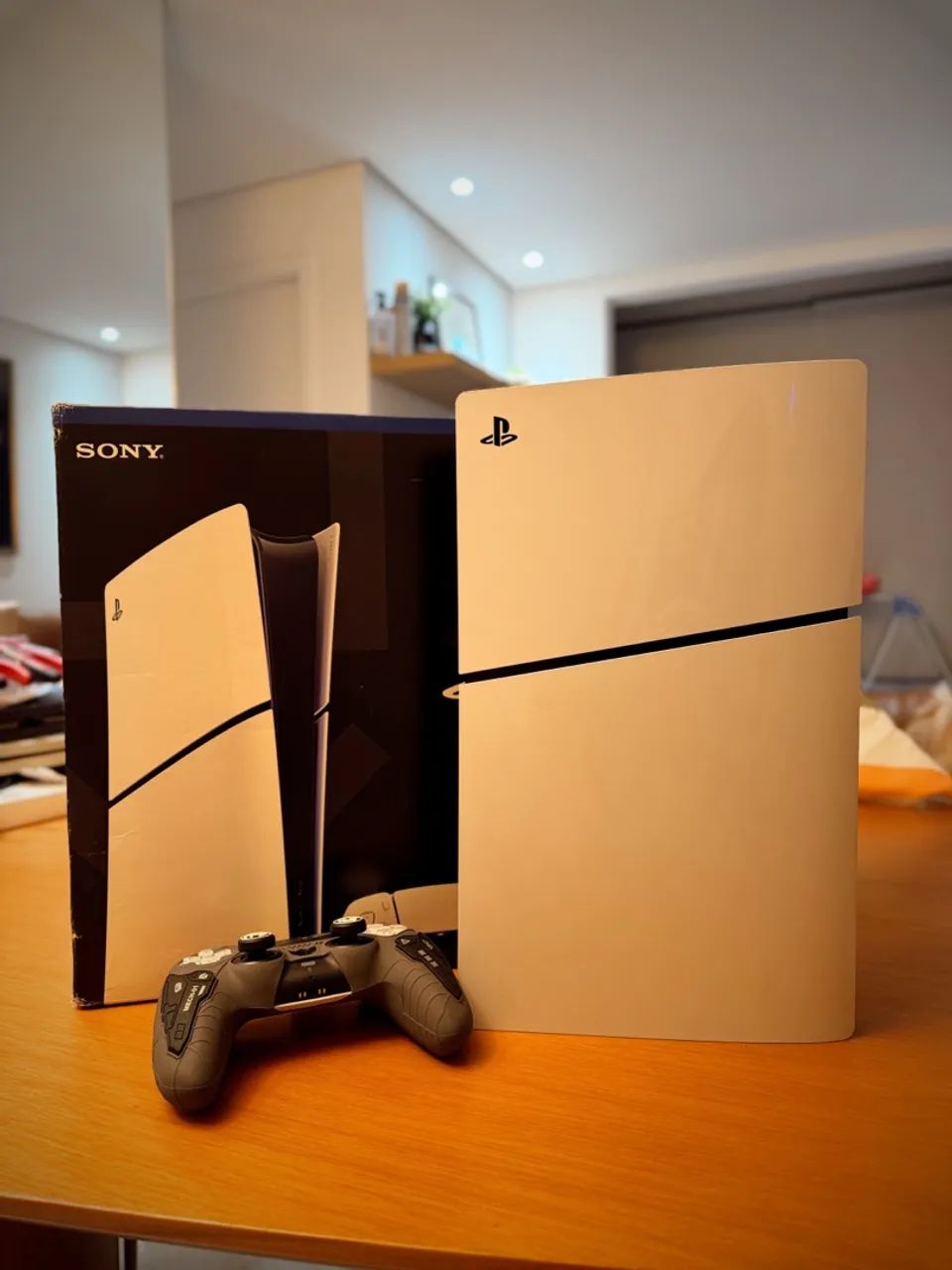 PS5 Slim - 1TB | Edição Digital - Foto 2
