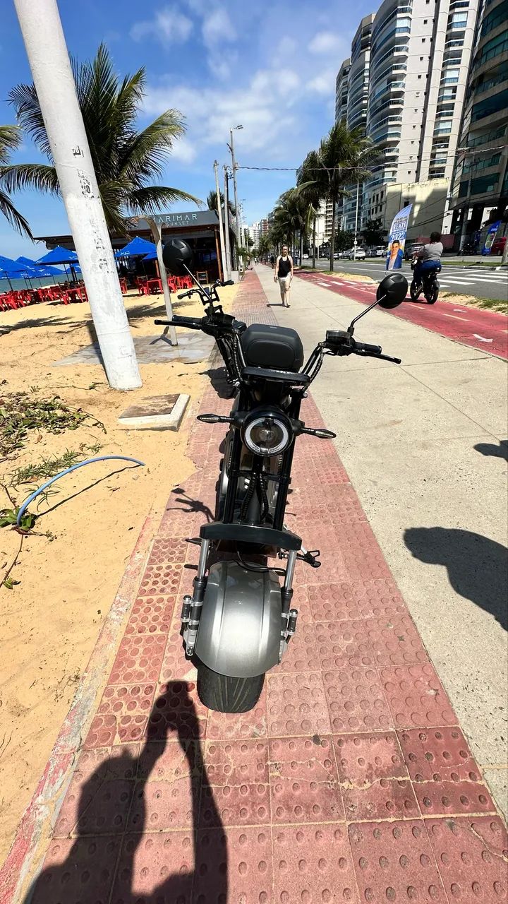 Scooter elétrica R14, 1.000w - Foto 4