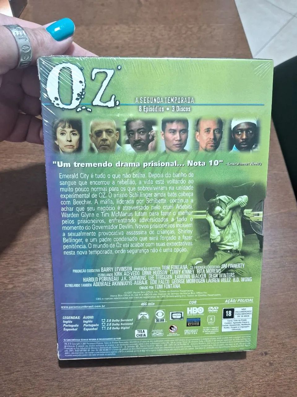 DVDS OZ primeira temporada  - Foto 2