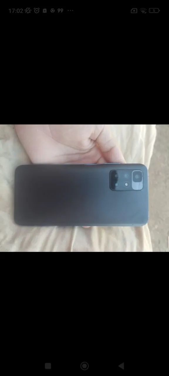 Redmi 10 usado funcionando perfeitamente 200 reais - Foto 3