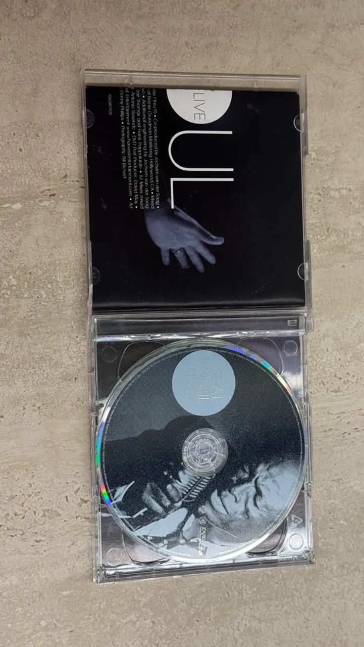 DVD SEAL SOUL ORIGINAL!!!! - Foto 4