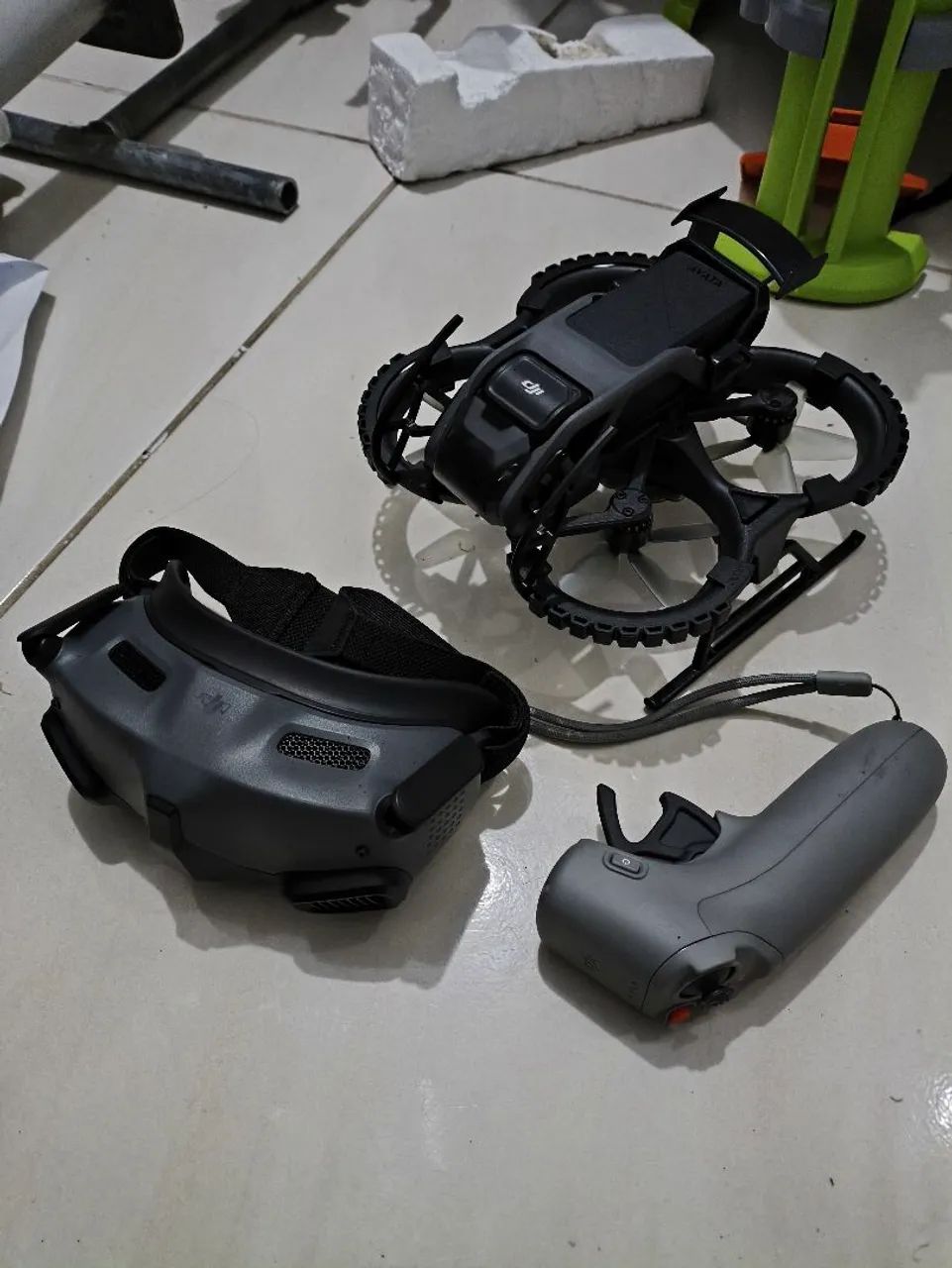DRONE DJI AVATA 1 + controle FPV - Foto 3
