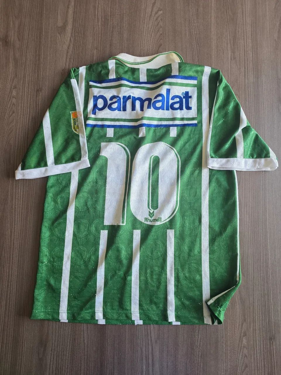 Camisa palmeiras vintage  - Foto 4
