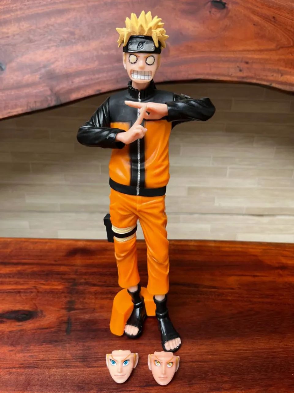 Action Figure Naruto - Naruto Uzumaki 27cm - Foto 3