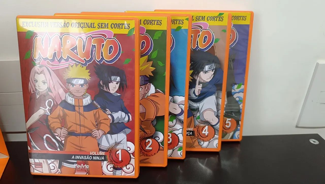 Naruto - Box 5 DVDs - Foto 2