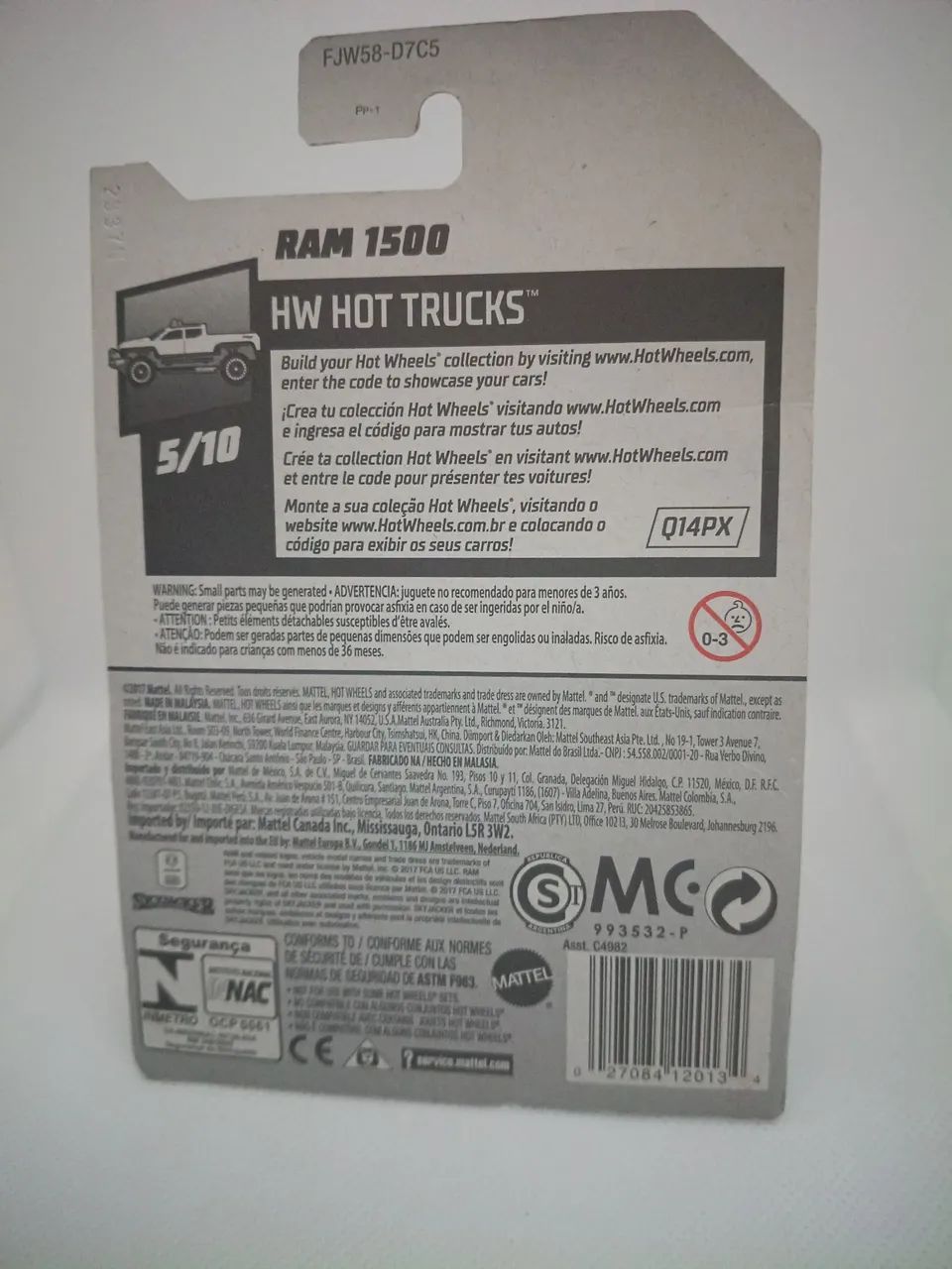 Hot Wheels RAM 1500 -2017 RARÍSSIMO  - Foto 4