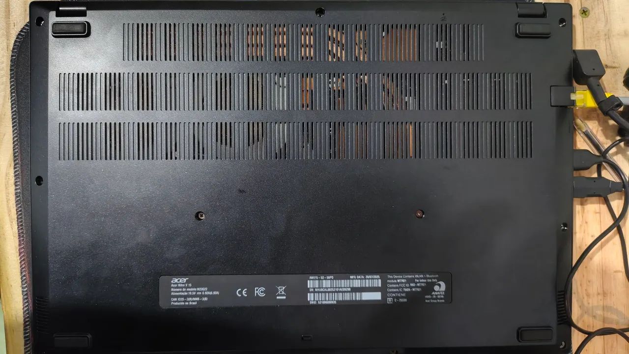 NOTEBOOK ACER NITRO V15  - Foto 3