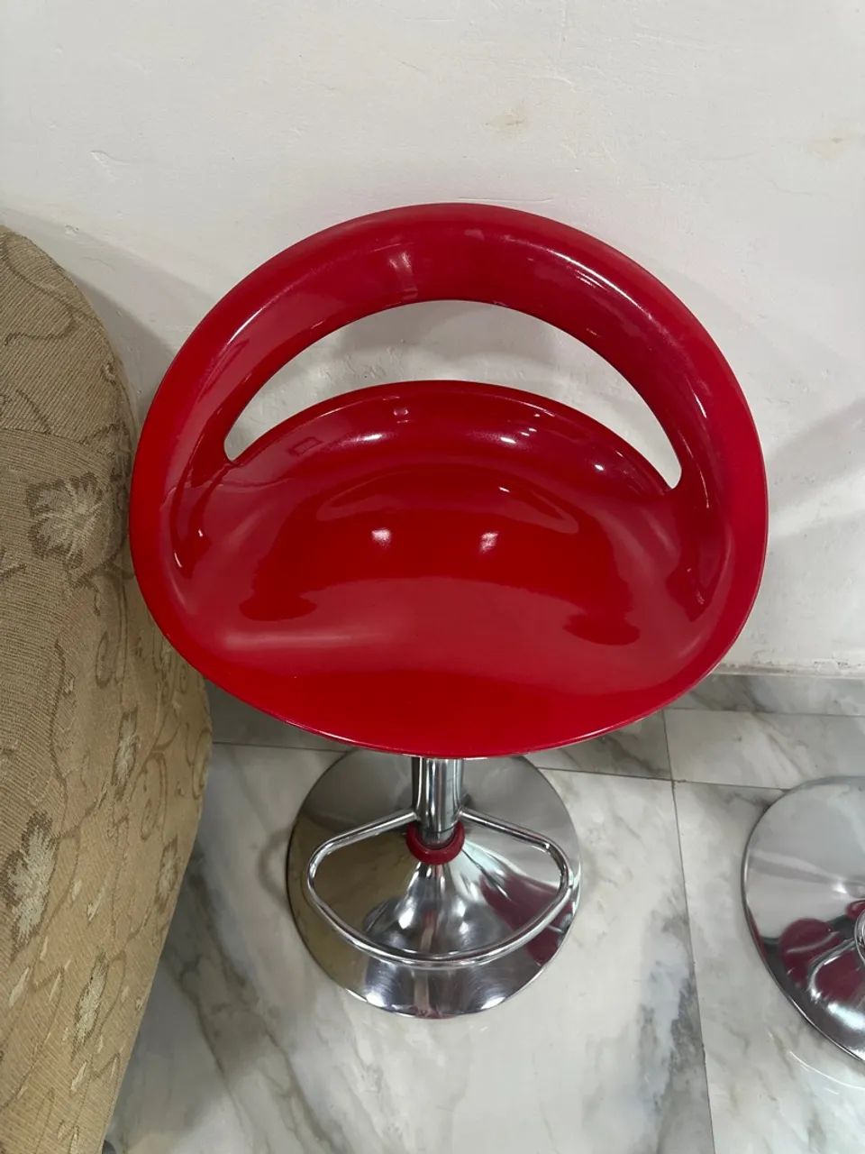 Cadeiras giratórias para bancada  - Foto 5