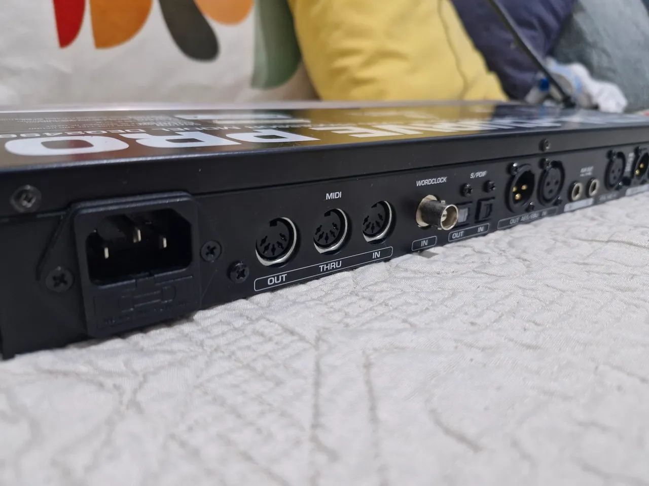 Processador de audio com defeito - Foto 2