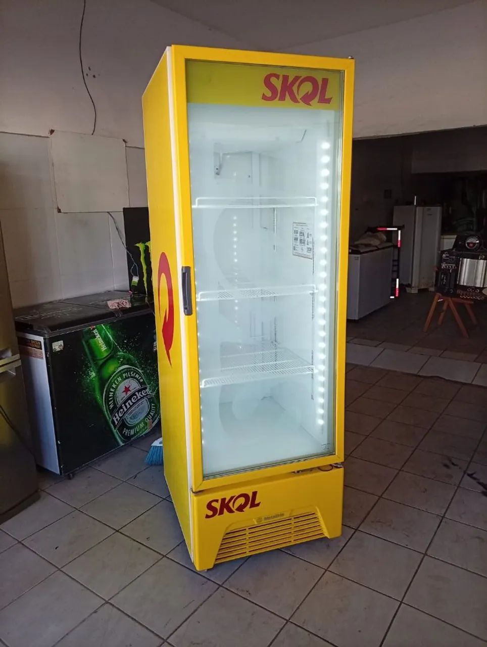 CERVEJEIRA SEMI NOVO 