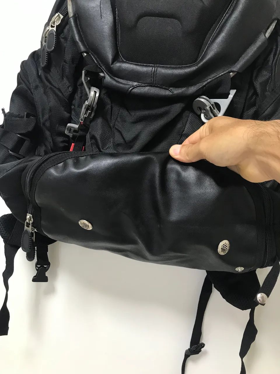 Mochila praticamente nova  - Foto 4