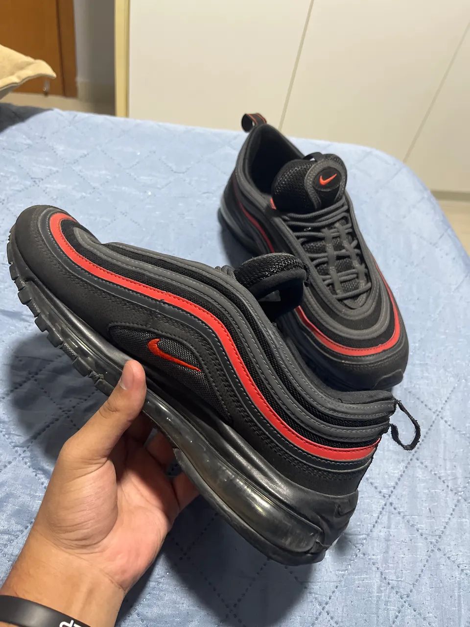 Air max 97 Picante red(cor exclusiva) original  - Foto 3