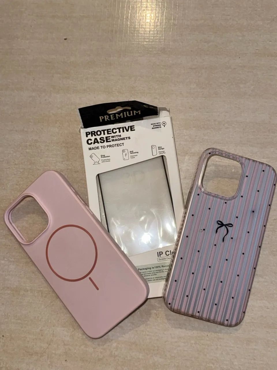 Capas + película iPhone 15 pro max