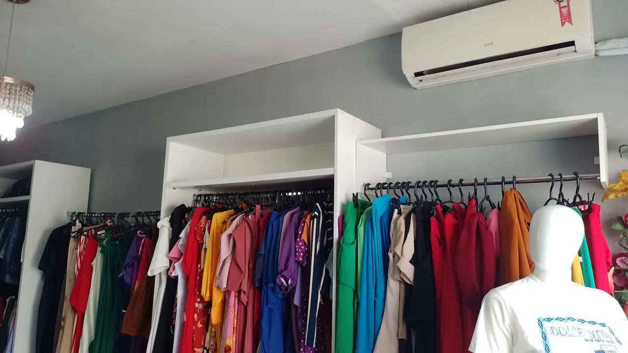 ? LOJA DE ROUPAS À VENDA ? PORTEIRA FECHADA - Foto 4