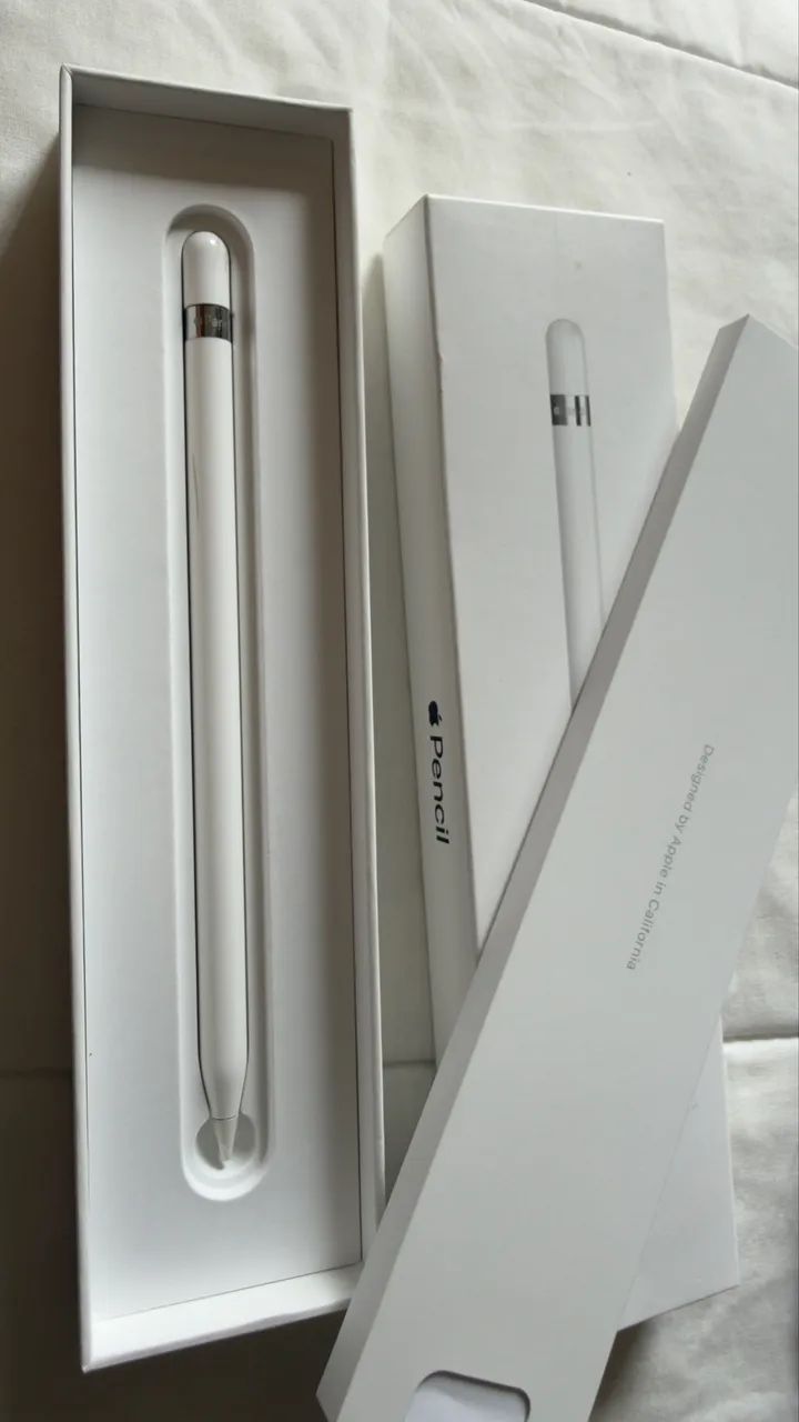 iPad 8ª Geração + Apple Pencil + Capinha Teclado - Foto 5
