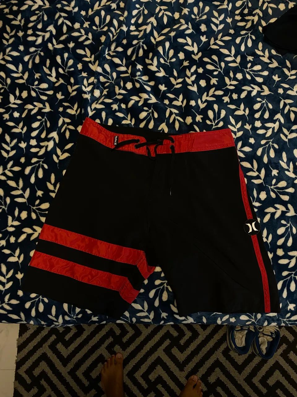 Short hurley impermeável 