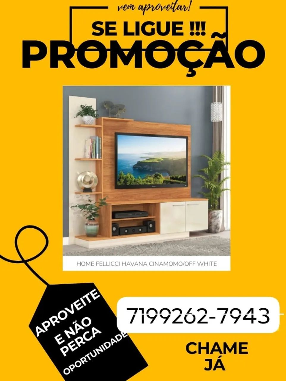 Painel para sala 