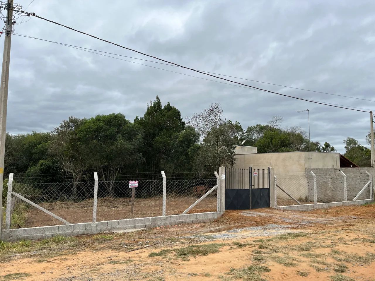 Terreno para chácara 2300 metros em Araçoiaba da Serra
