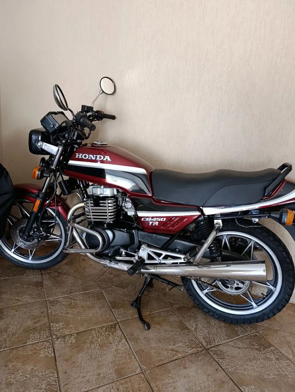 CB 450 TR 1986/1987 - Foto 2