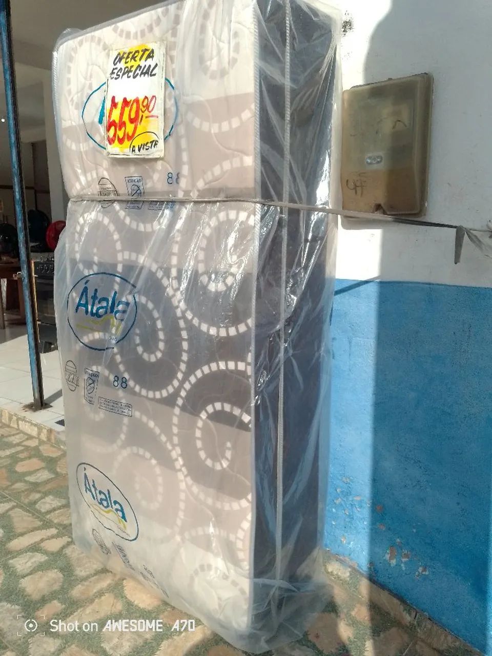 Cama box solteiro espuma d28 ENTREGA GRÁTIS NO MESMO DIA  - Foto 2