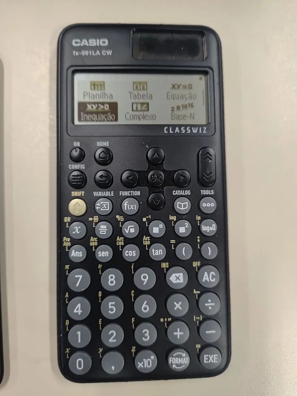 Calculadora Científica Casio FX-991LAX ClassWiz ? Usada - Foto 4
