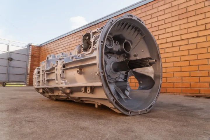 Caixa de Câmbio Mercedes-Benz G280 16 Marchas Automática