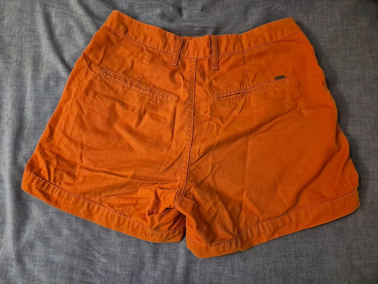 Short Acostamento laranja 42 - Foto 3